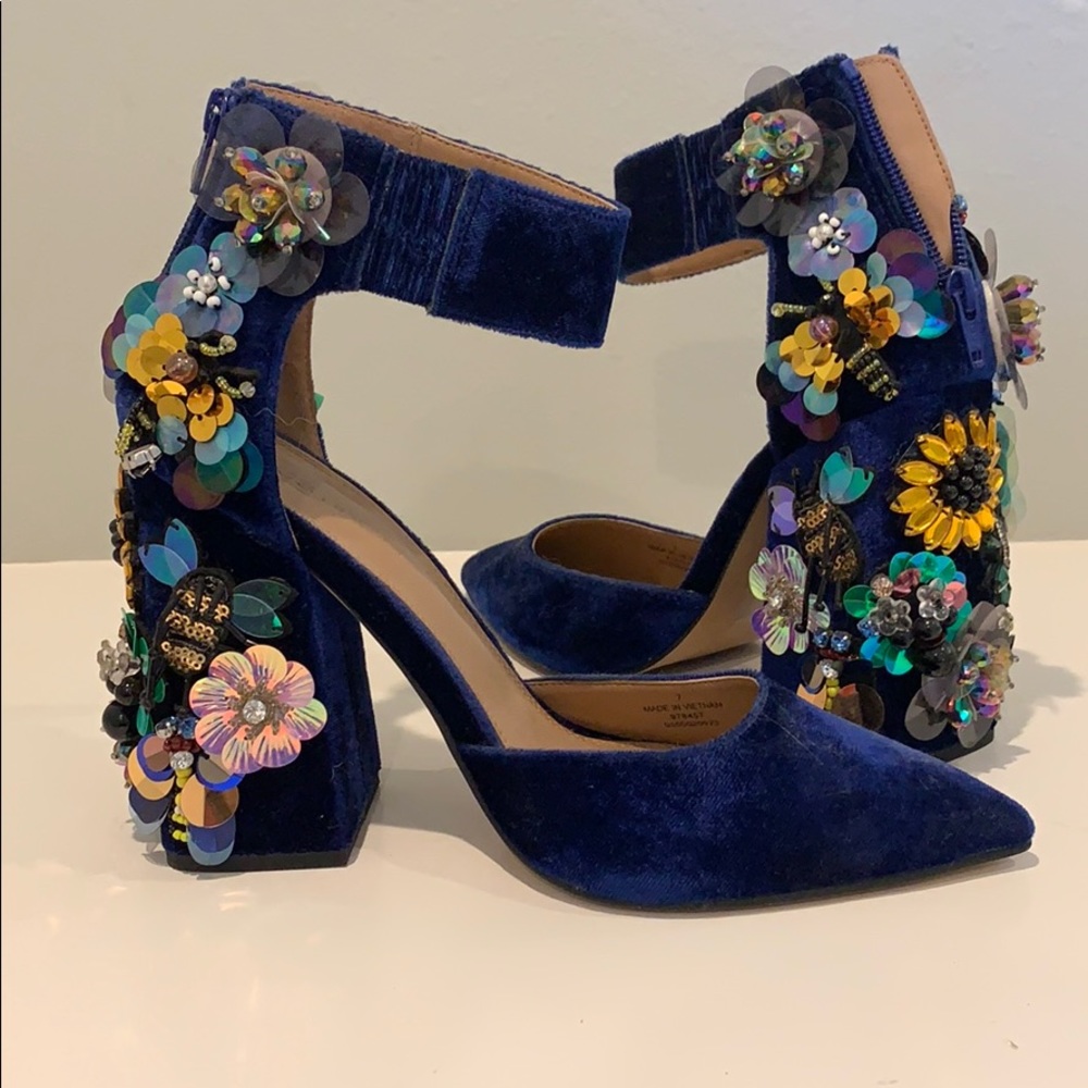 ASOS Jeweled Pumps